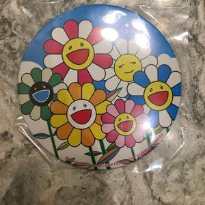 Murakami badge/ wall or table display